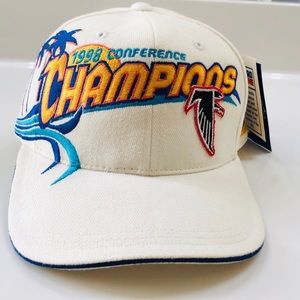 NWT 1998 Conference Champions Falcons Official Hat